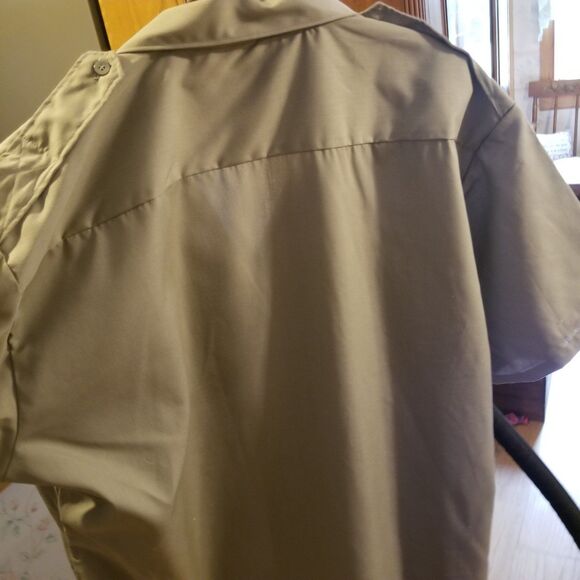 Flying Cross gray uniform shirts size 2xl 2 count - Picture 11 of 12